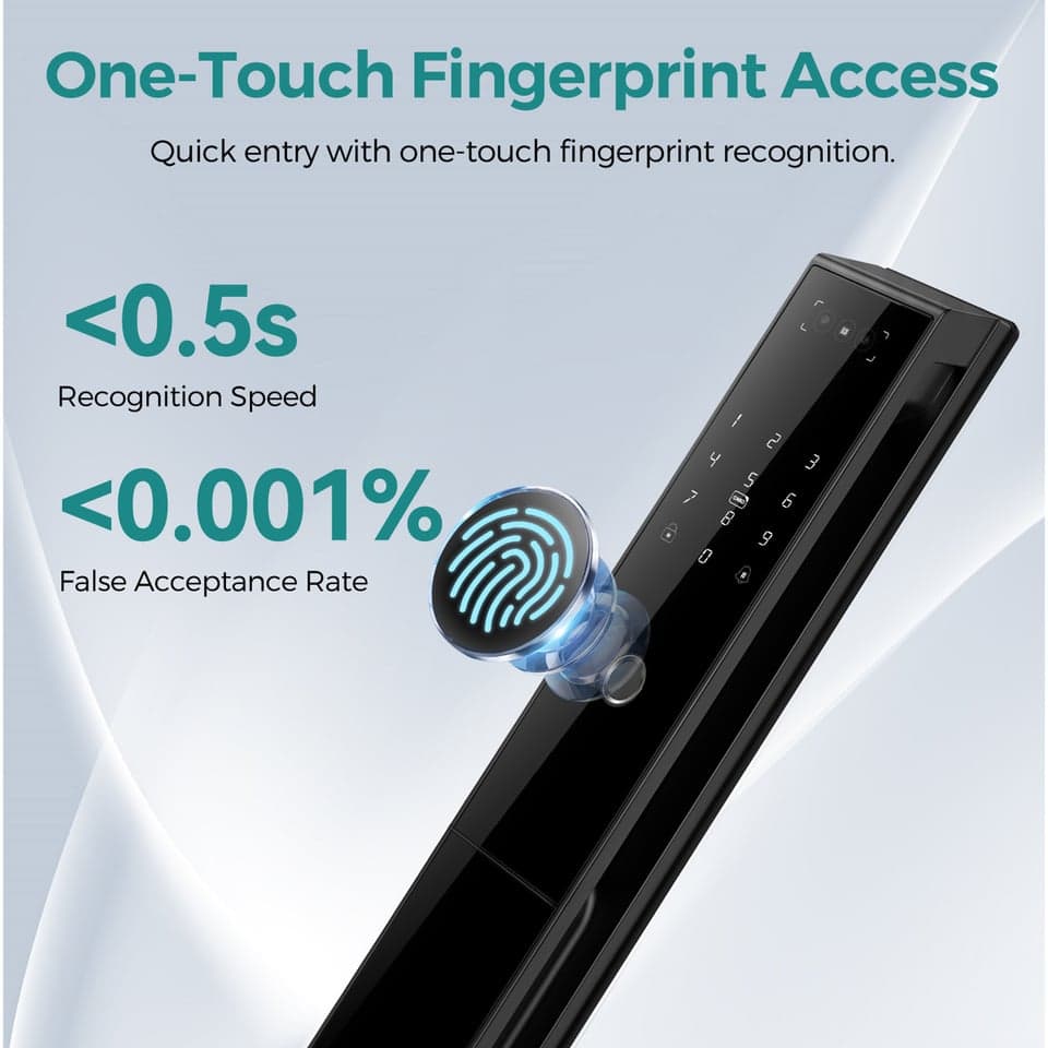 SJJ WiFi Full Auto Lock Standard detail photo 3 — video peephole