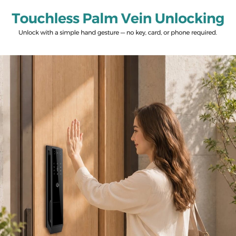 SJJ WiFi Full Auto Lock Standard detail photo 5 — video peephole